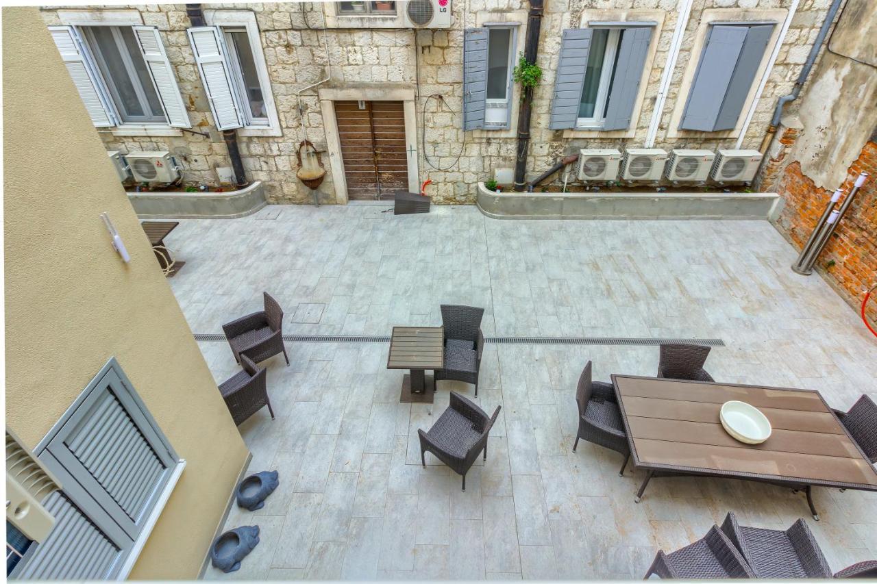 Irini Luxury Rooms Spalato Esterno foto